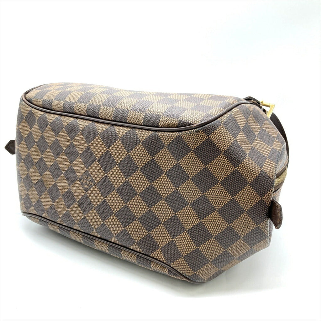Louis Vuitton Damier Brown Damier Canvas Damier Canvas Shoulder Bag