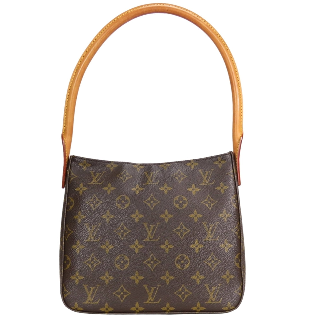Louis Vuitton Monogram Brown Monogram Monogram Leather Shoulder Bag