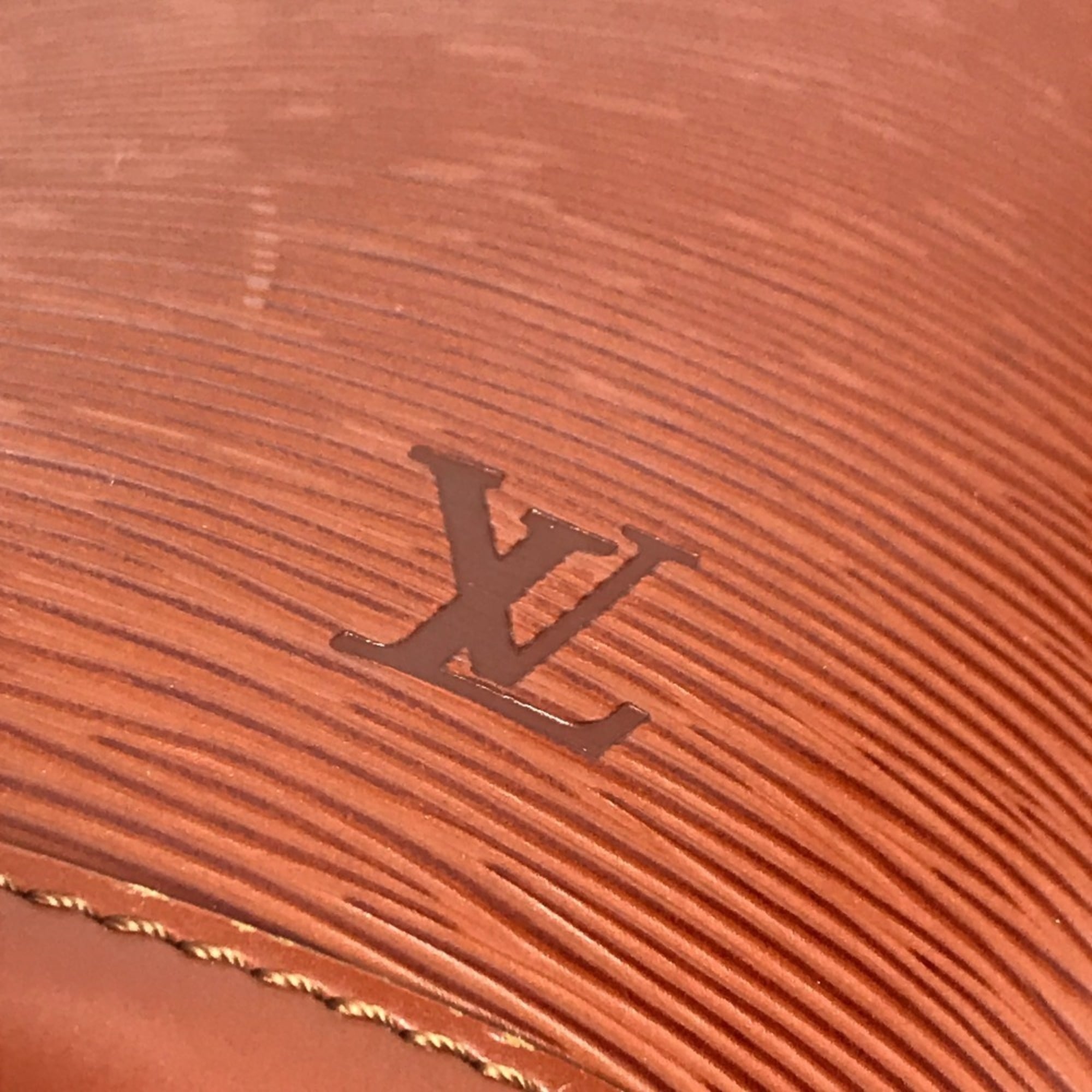 Louis Vuitton Brown Epi Leather Shoulder Bag