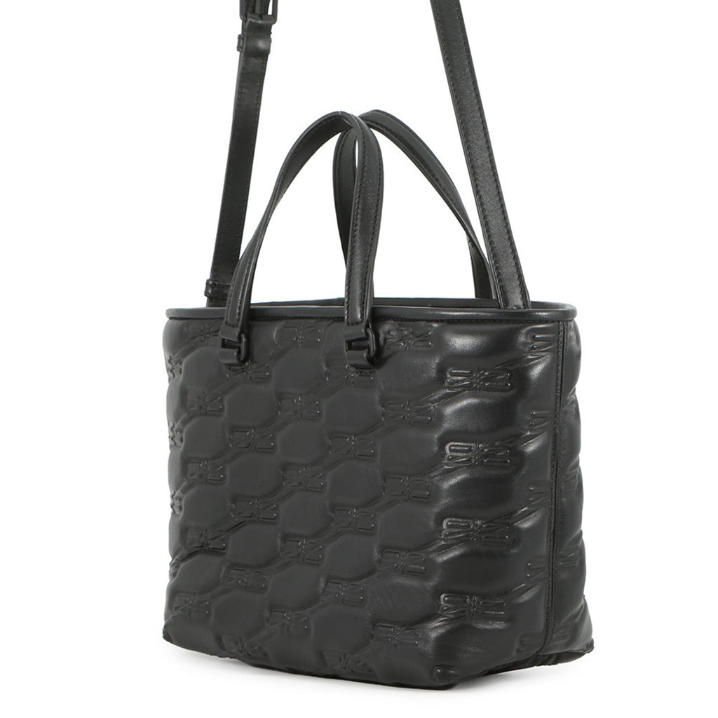 Balenciaga Black Leather Hand