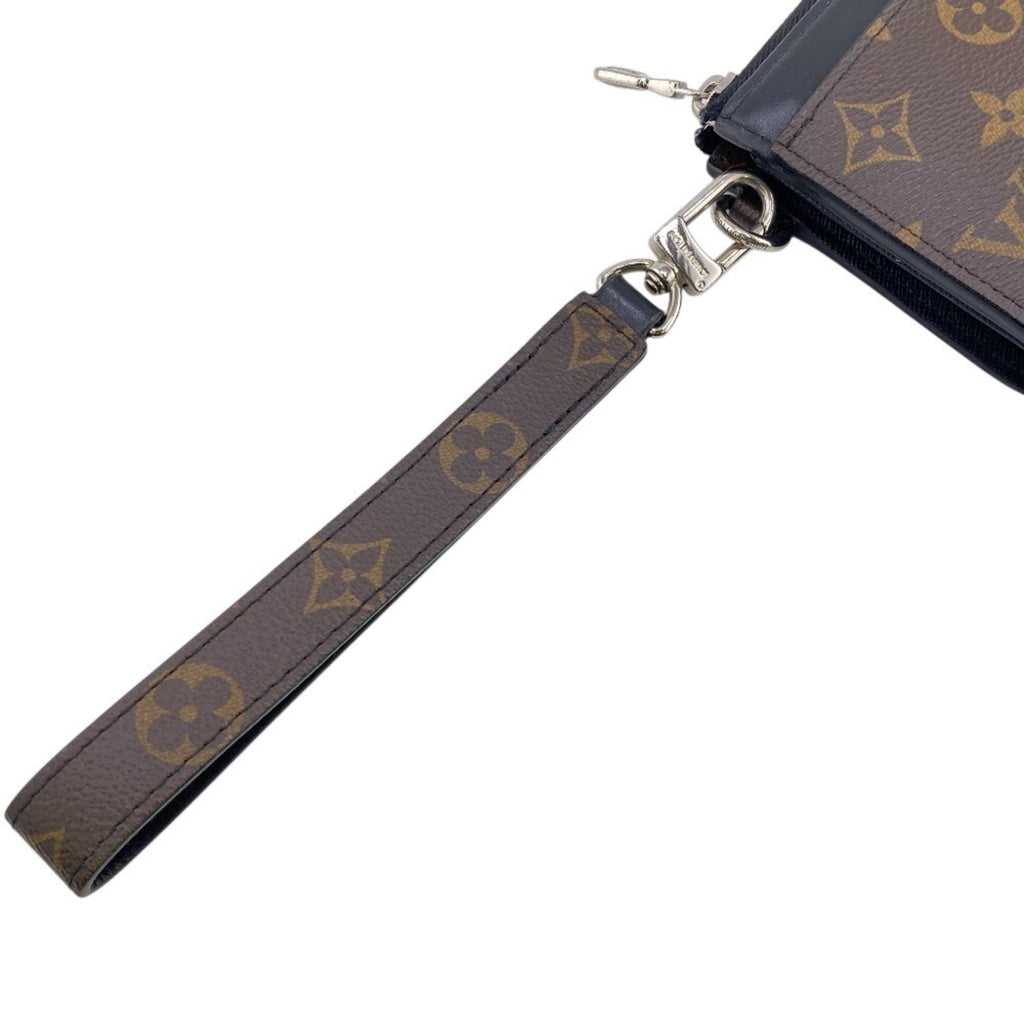Louis Vuitton Brown Monogram Leather Long Wallet