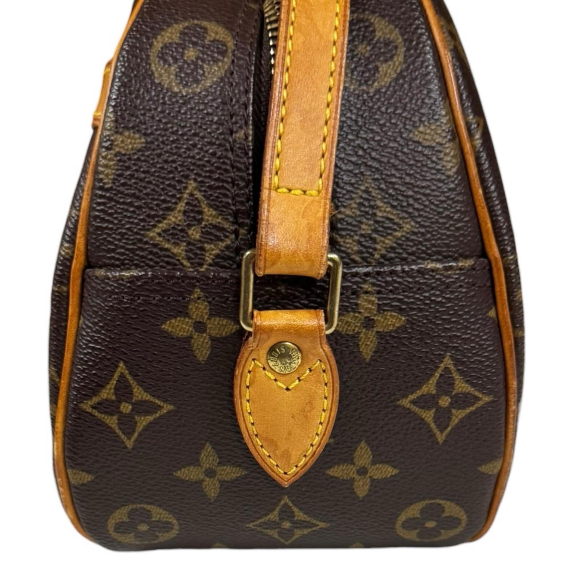 Louis Vuitton Monogram Brown Galle Monogram Or Monogram Shoulder Bag