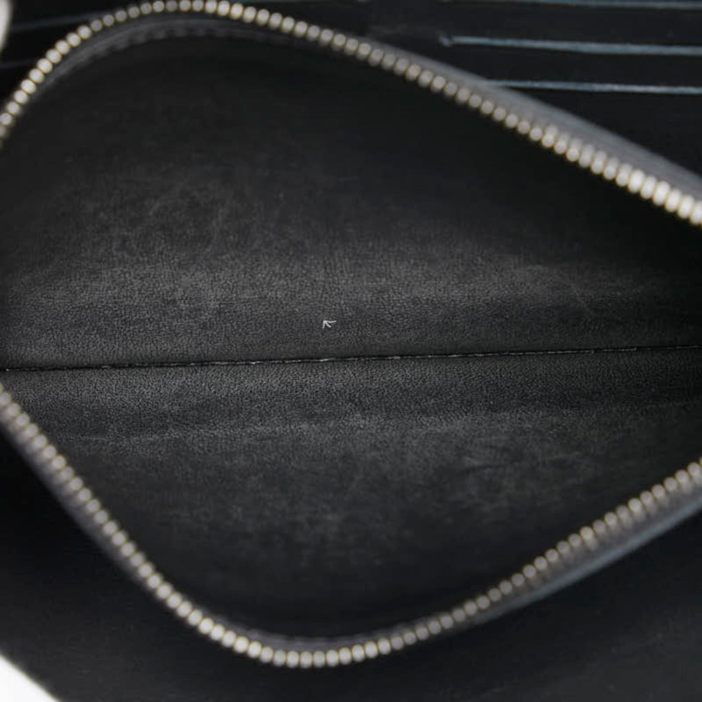 Louis Vuitton Damier Infini Black Onyx Pvc Leather Long Wallet