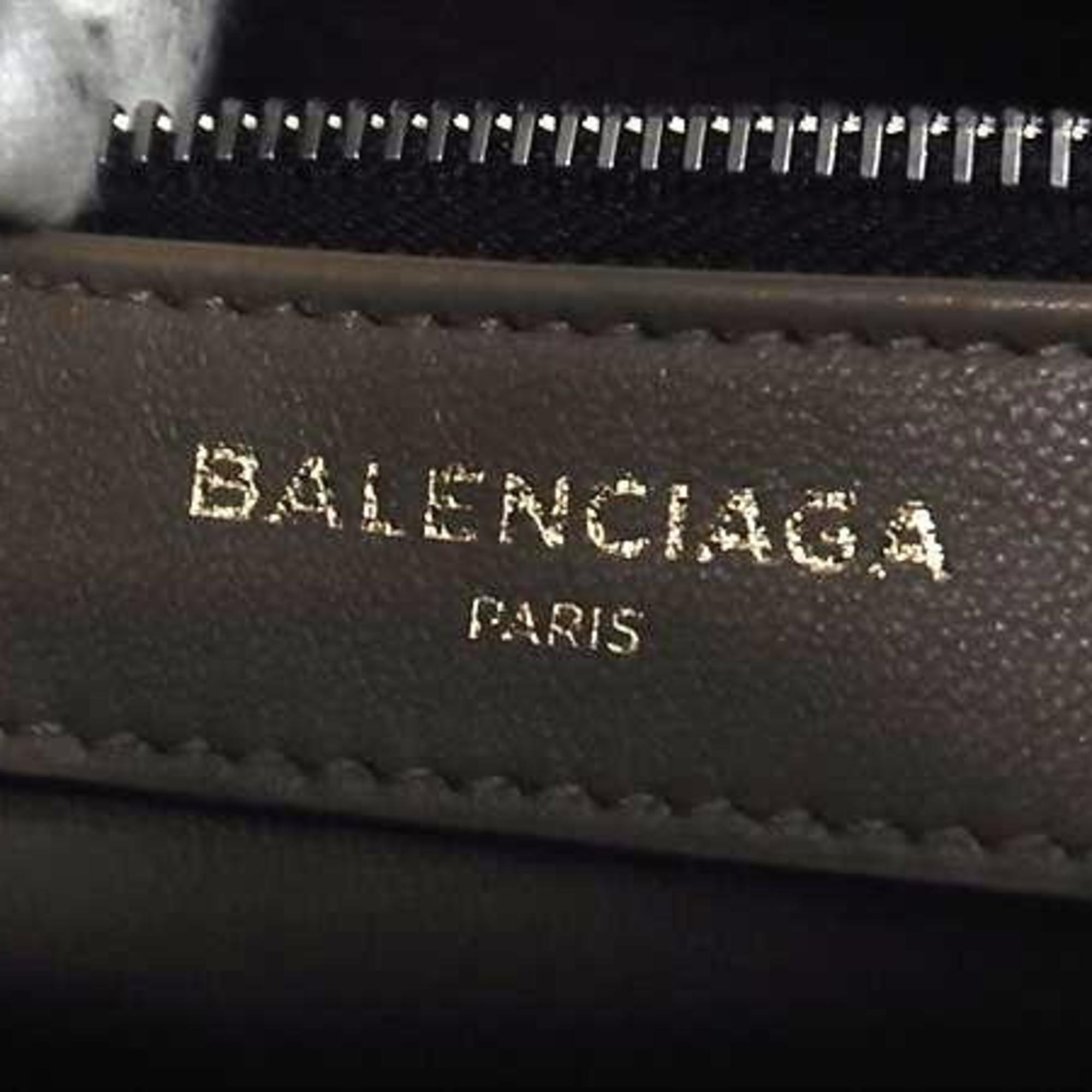 Balenciaga Brown Handbag Shoulder Bag Tote