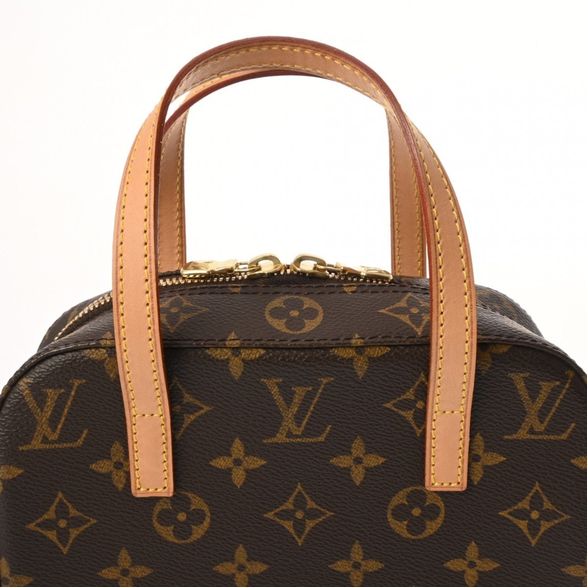 Louis Vuitton Brown Monogram Monogram Handbag
