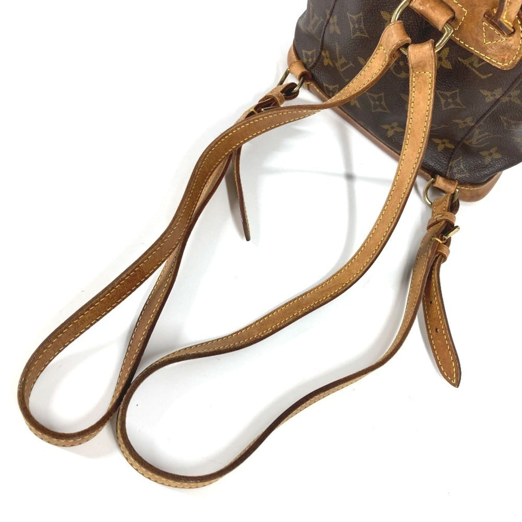 Louis Vuitton Brown Galle Monogram Monogram Backpack
