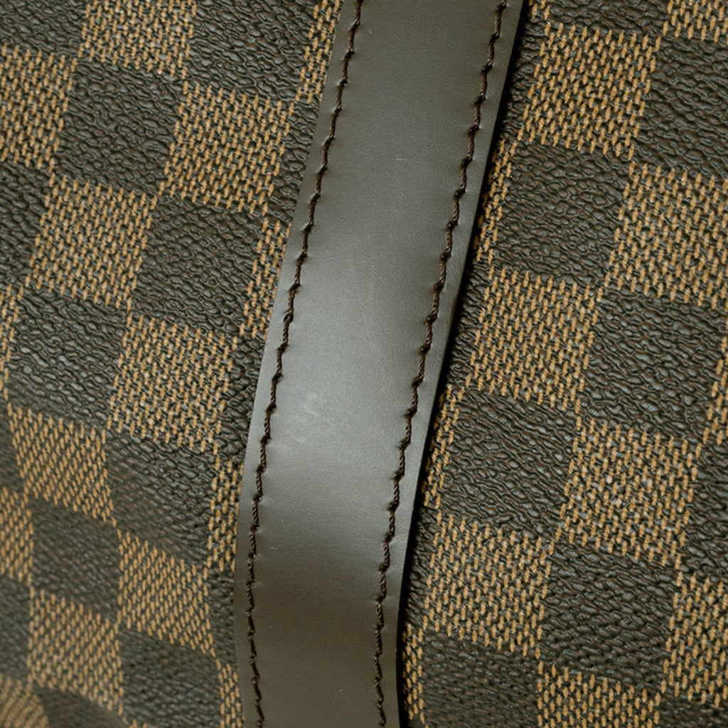 Louis Vuitton Damier Damier Canvas Ebene Boston Bag