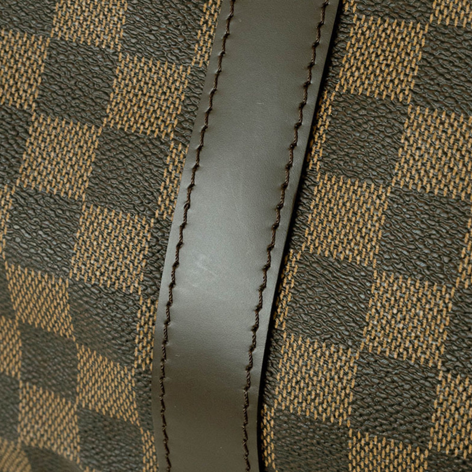 Louis Vuitton Damier Damier Canvas Ebene Boston Bag
