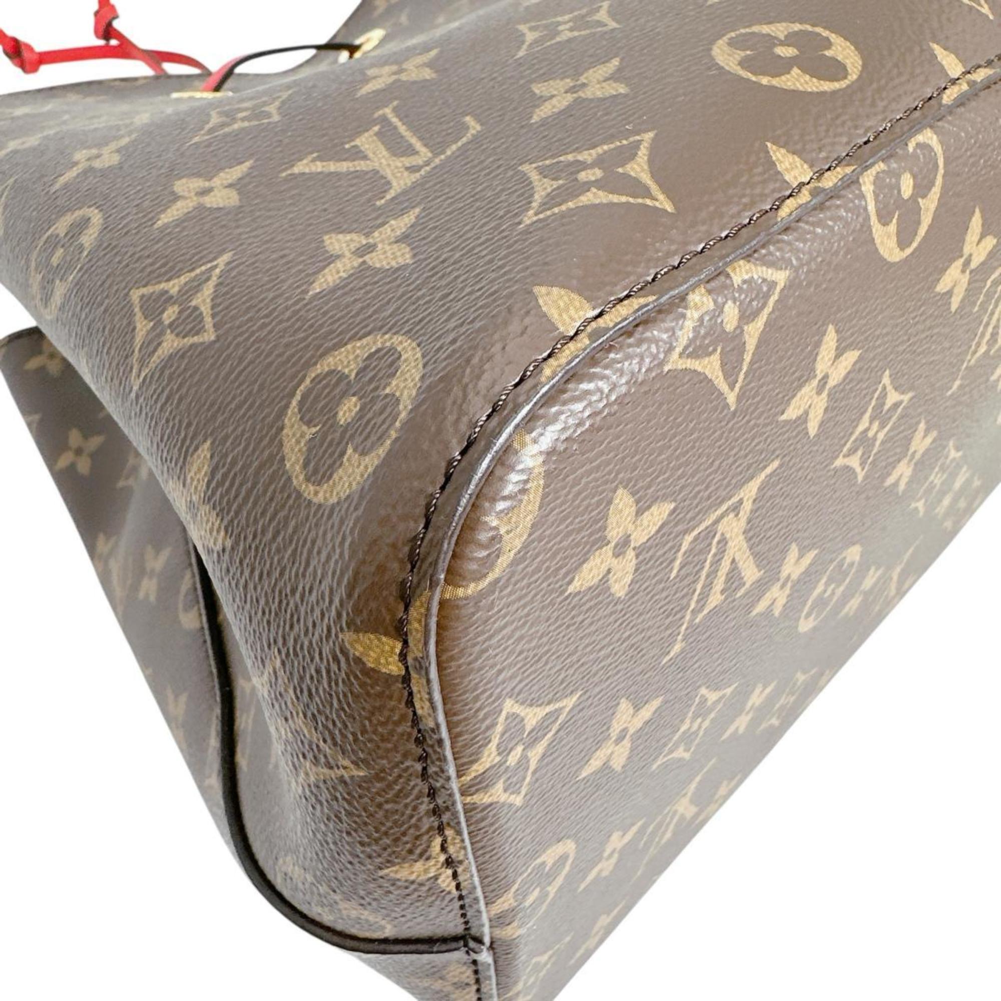 Louis Vuitton Brown Coquelicots Monogram Monogram Shoulder Bag