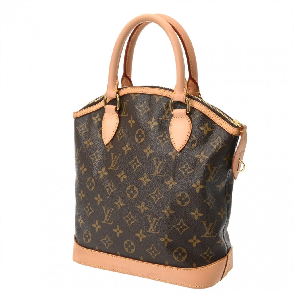Louis Vuitton Brown Monogram Canvas Handbag
