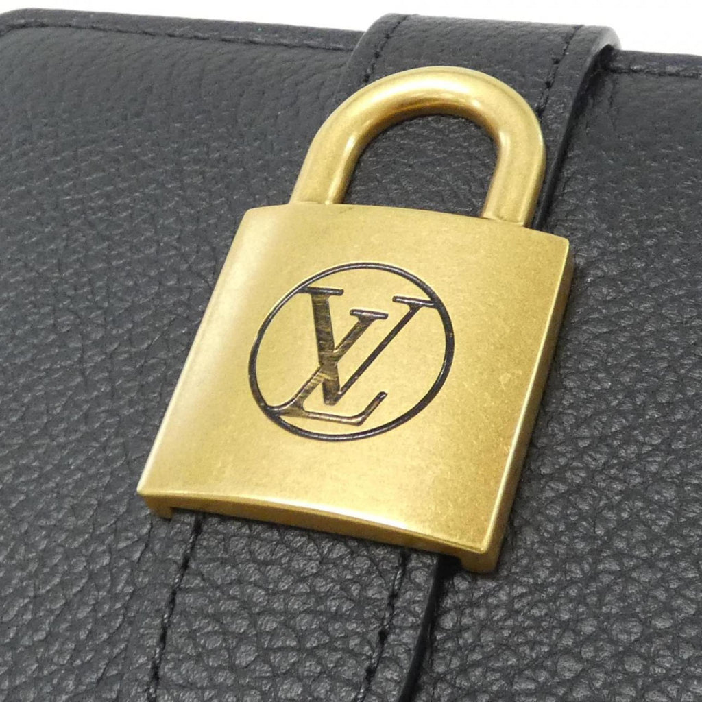 Louis Vuitton Black Leather Wallet