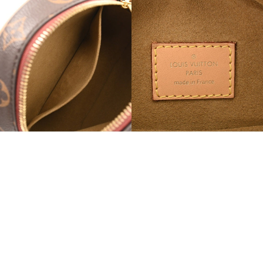 Louis Vuitton Brown Monogram Canvas Shoulder Bag
