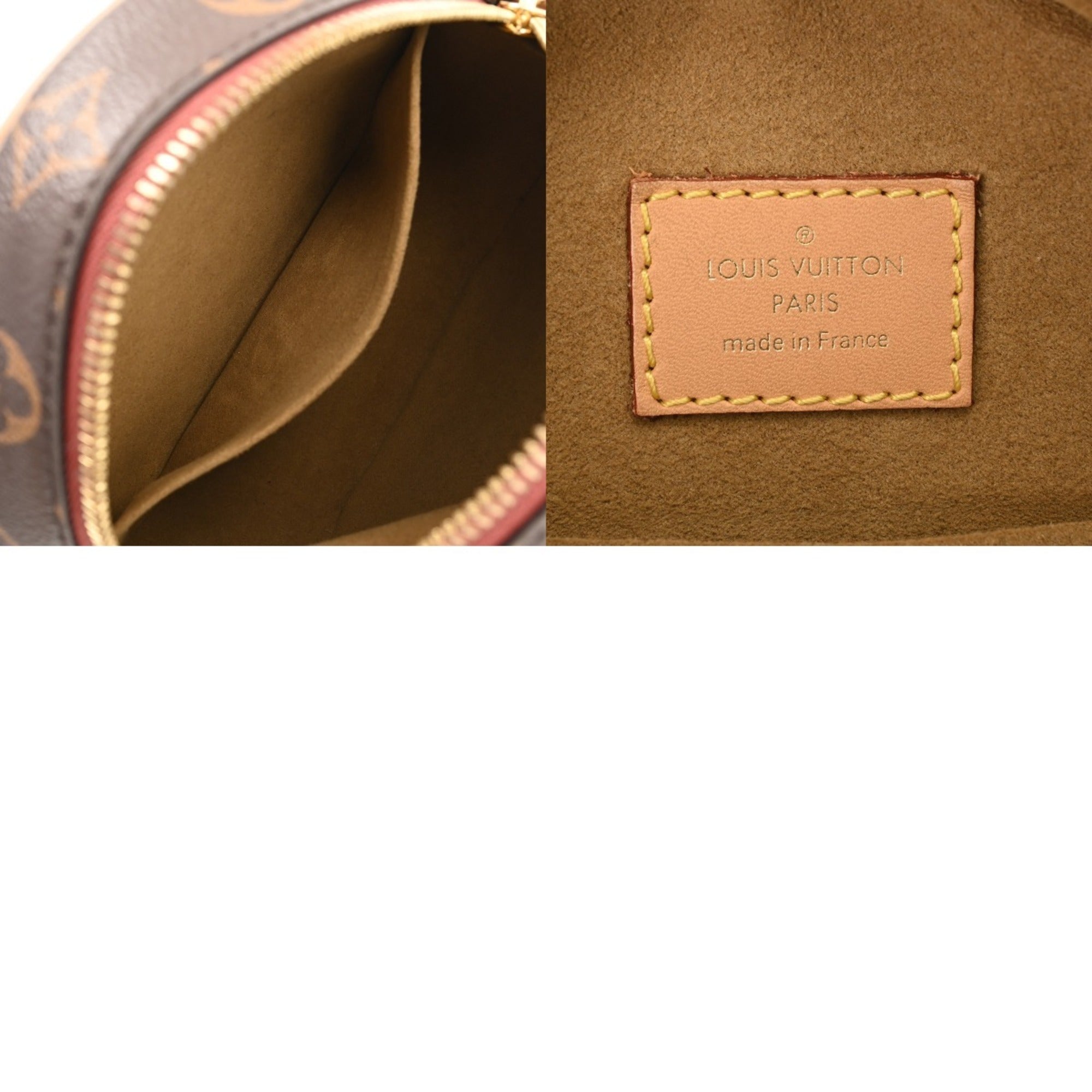 Louis Vuitton Brown Monogram Canvas Shoulder Bag