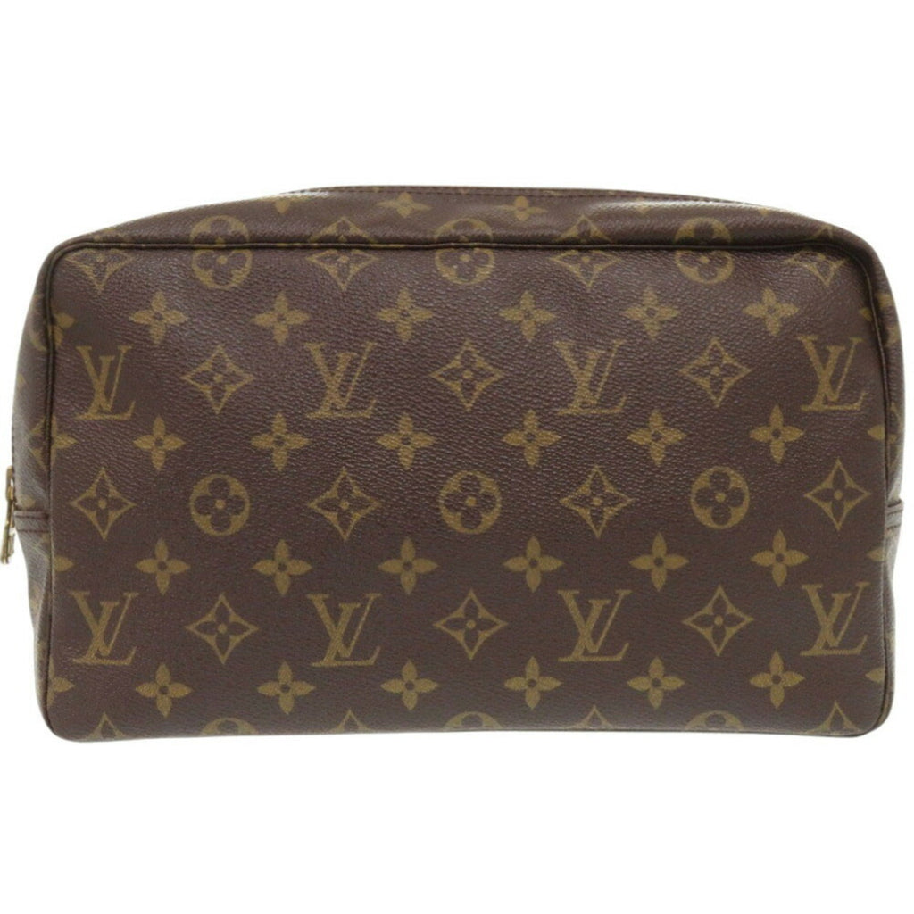 Louis Vuitton Brown Monogram Monogram Pouch