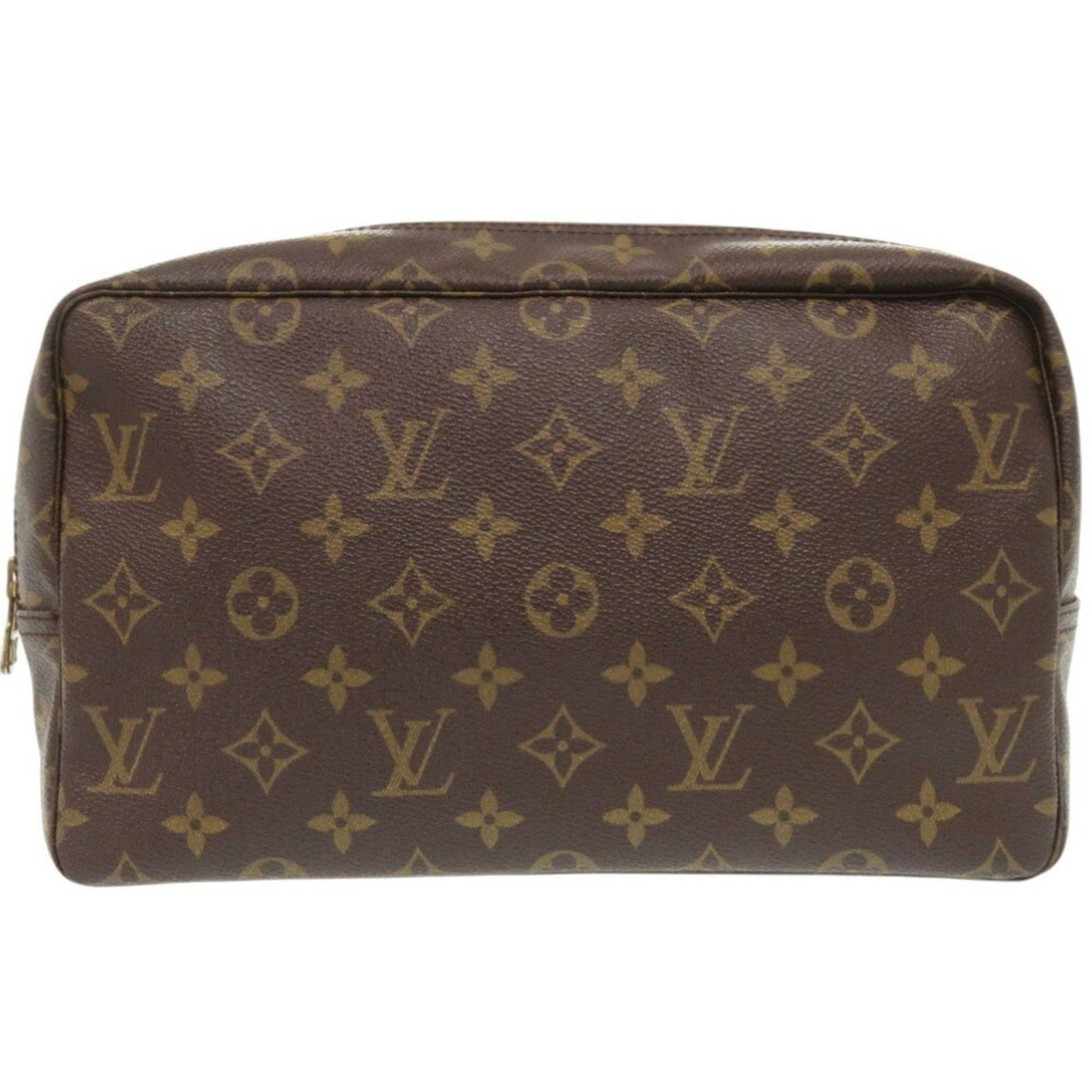 Louis Vuitton Brown Monogram Monogram Pouch