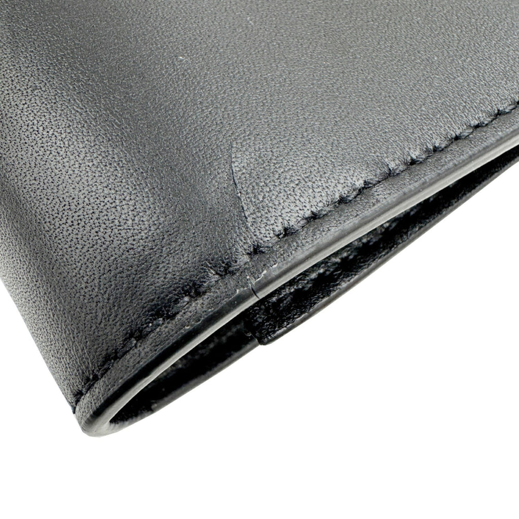 Bottega Veneta Black Wallet (Tri-Fold)