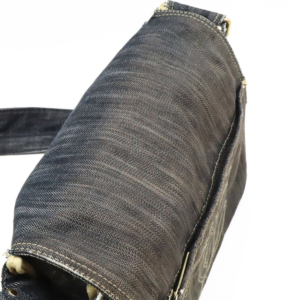 Chanel Denim Denim Shoulder Bag