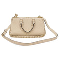Louis Vuitton Cream Monogram Empreinte Handbag