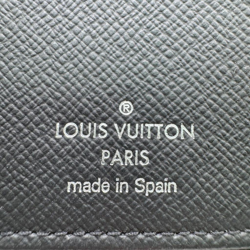Louis Vuitton Black Gray Monogram Eclipse Monogram Eclipse Wallet