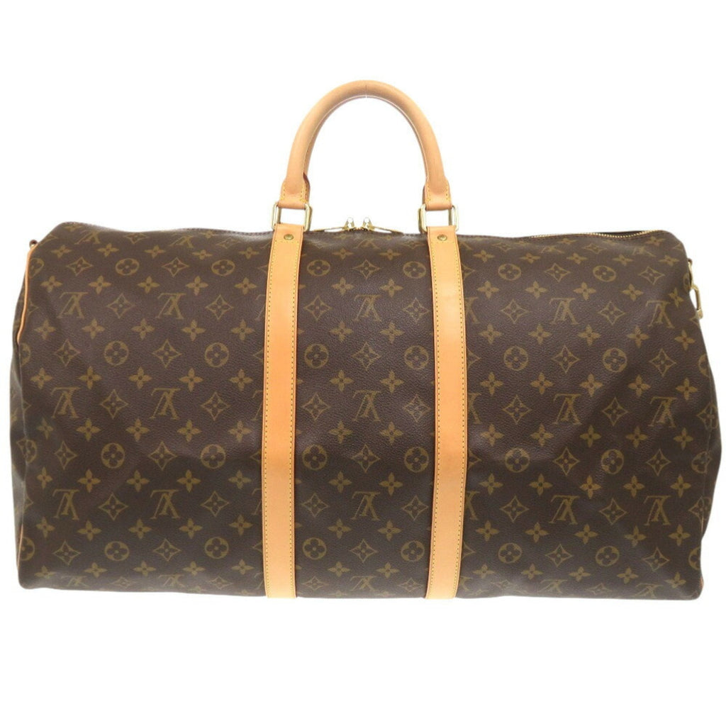 Louis Vuitton Brown Monogram Boston Bag