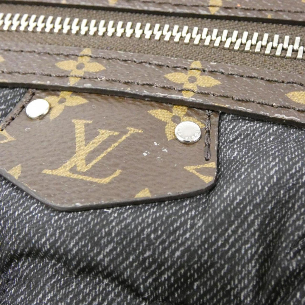 Louis Vuitton Black Nylon Shoulder Bag
