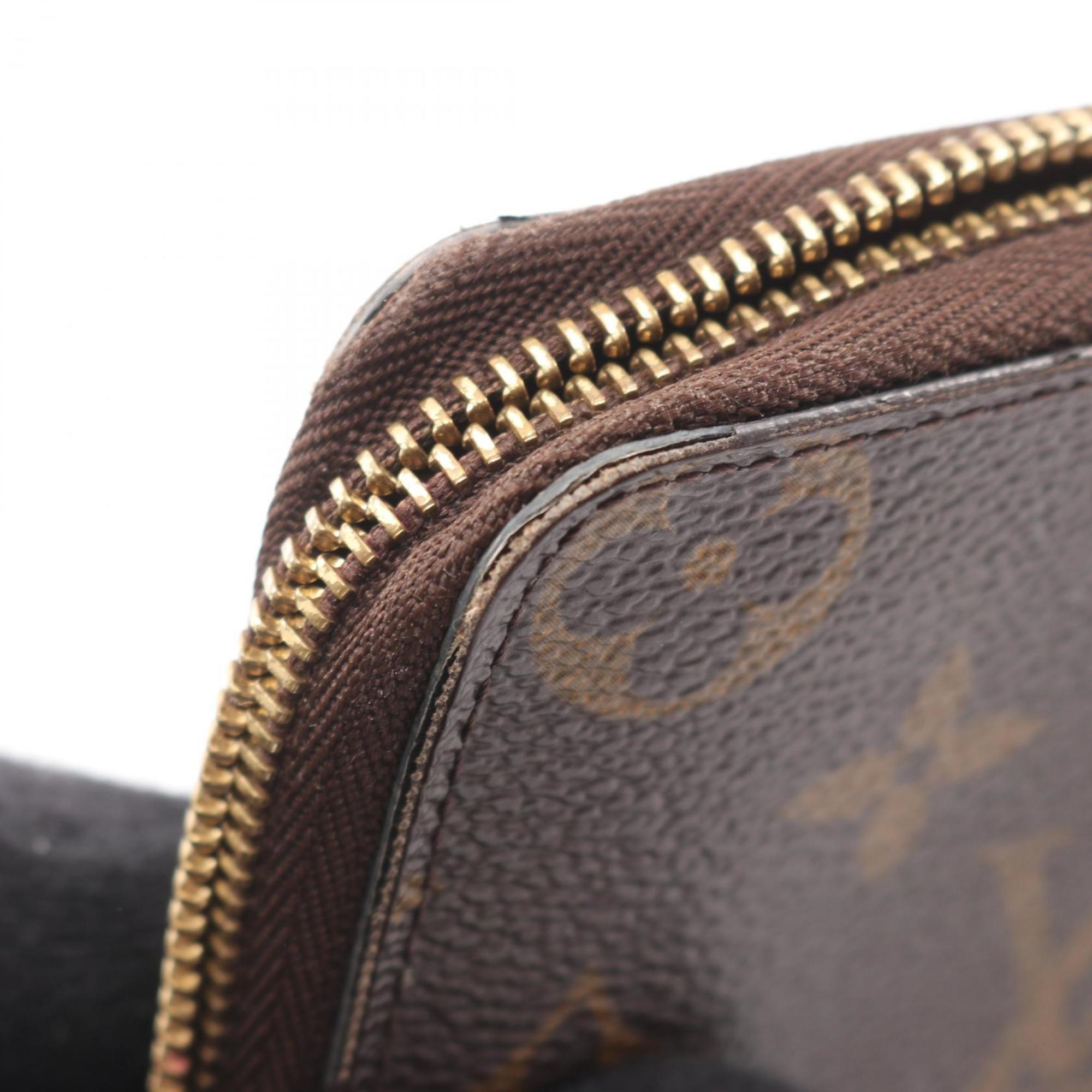 Louis Vuitton Brown Coated Canvas Coin Purse/Coin Case