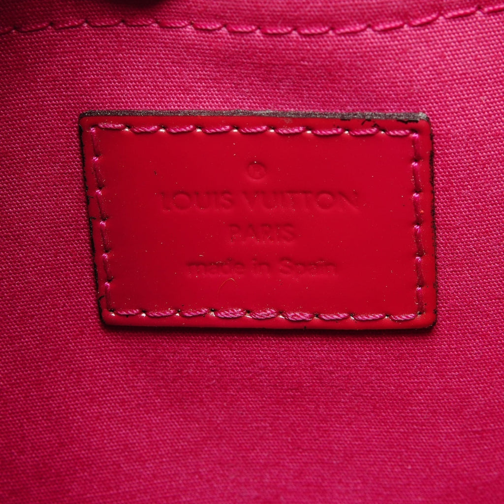 Louis Vuitton Red Color Vernis Handbag