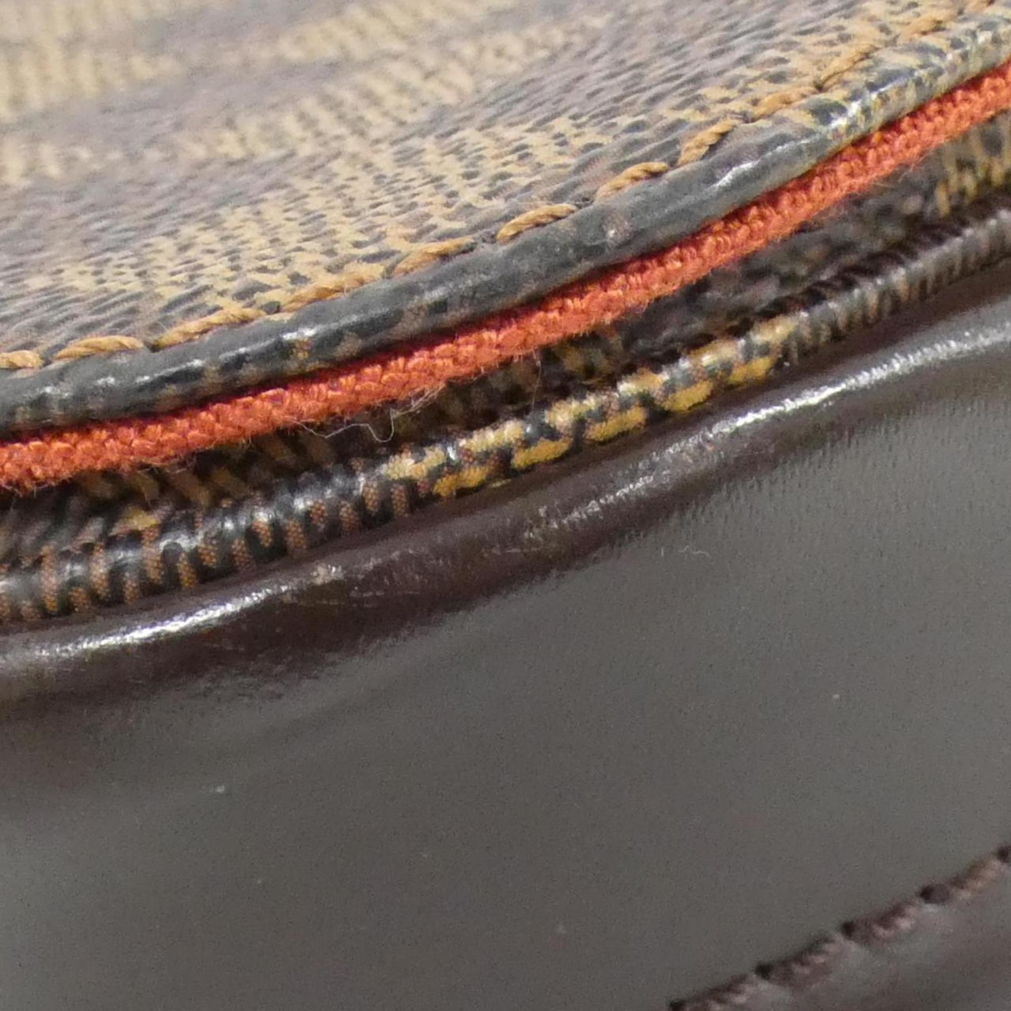 Louis Vuitton Ebene Coated Canvas Shoulder Bag