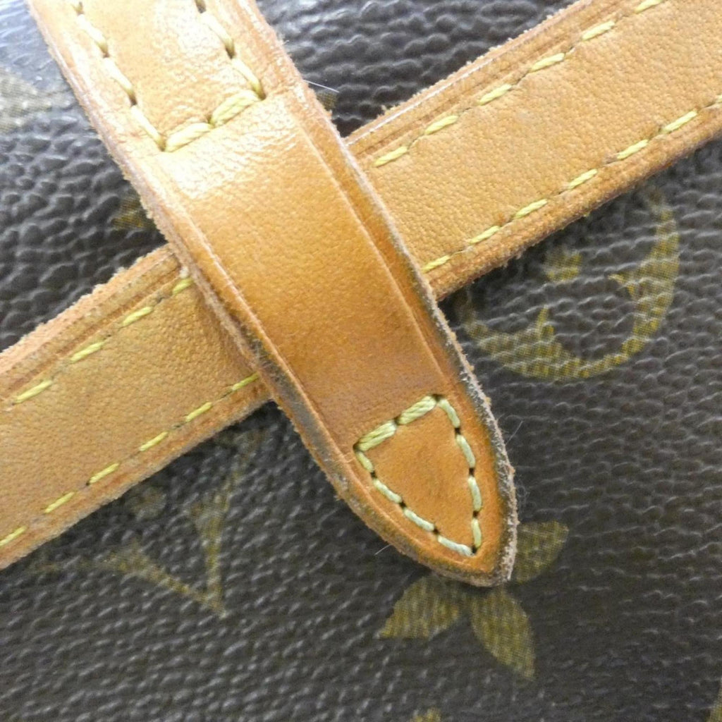 Louis Vuitton Brown Coated Canvas Fanny Pack Pochette