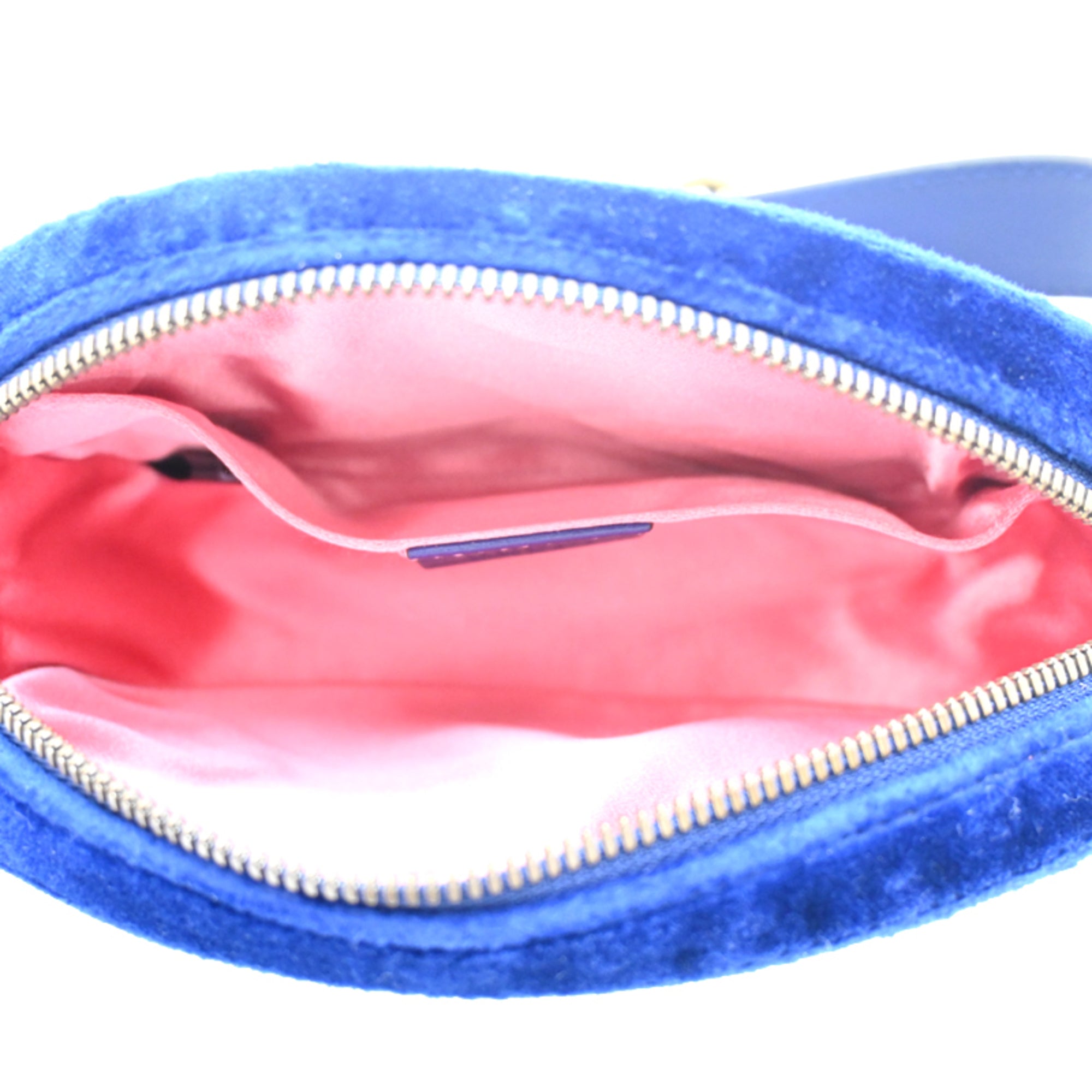 Gucci Blue Fanny Pack Pouch (Pre-Owned)