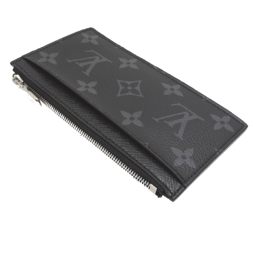 Louis Vuitton Noir Monogram Eclipse Coin Purse/Coin Case