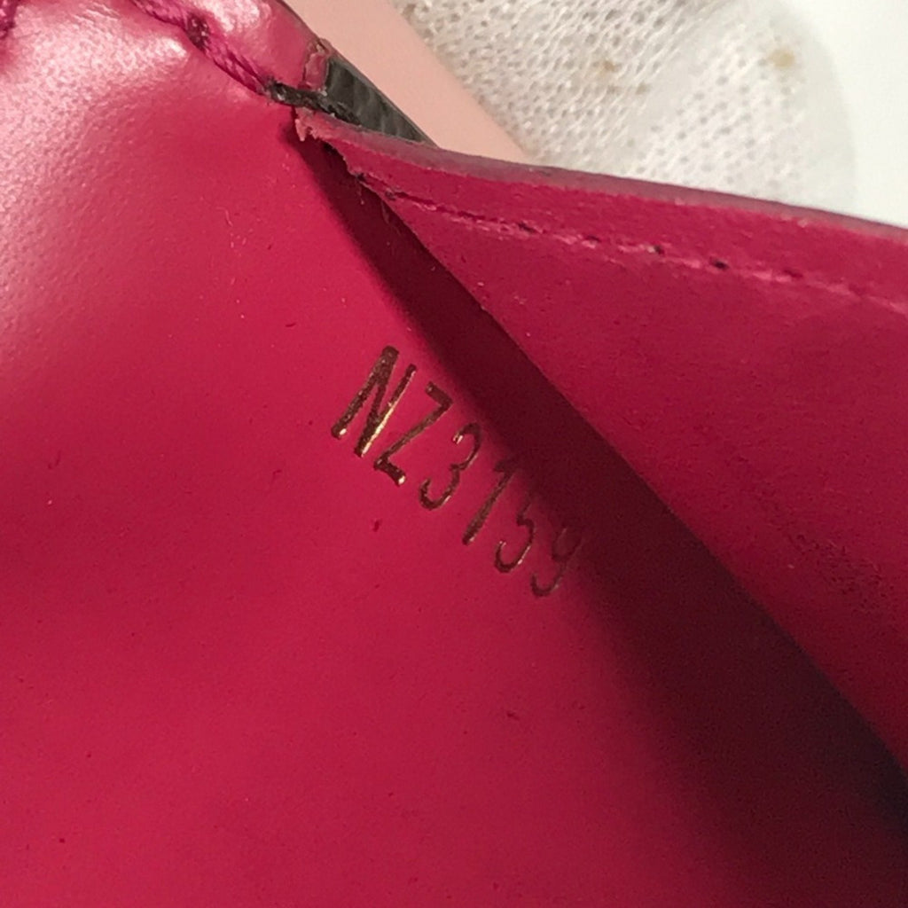 Louis Vuitton Brown Monogram Pink Monogram Coin Purse/Coin Case