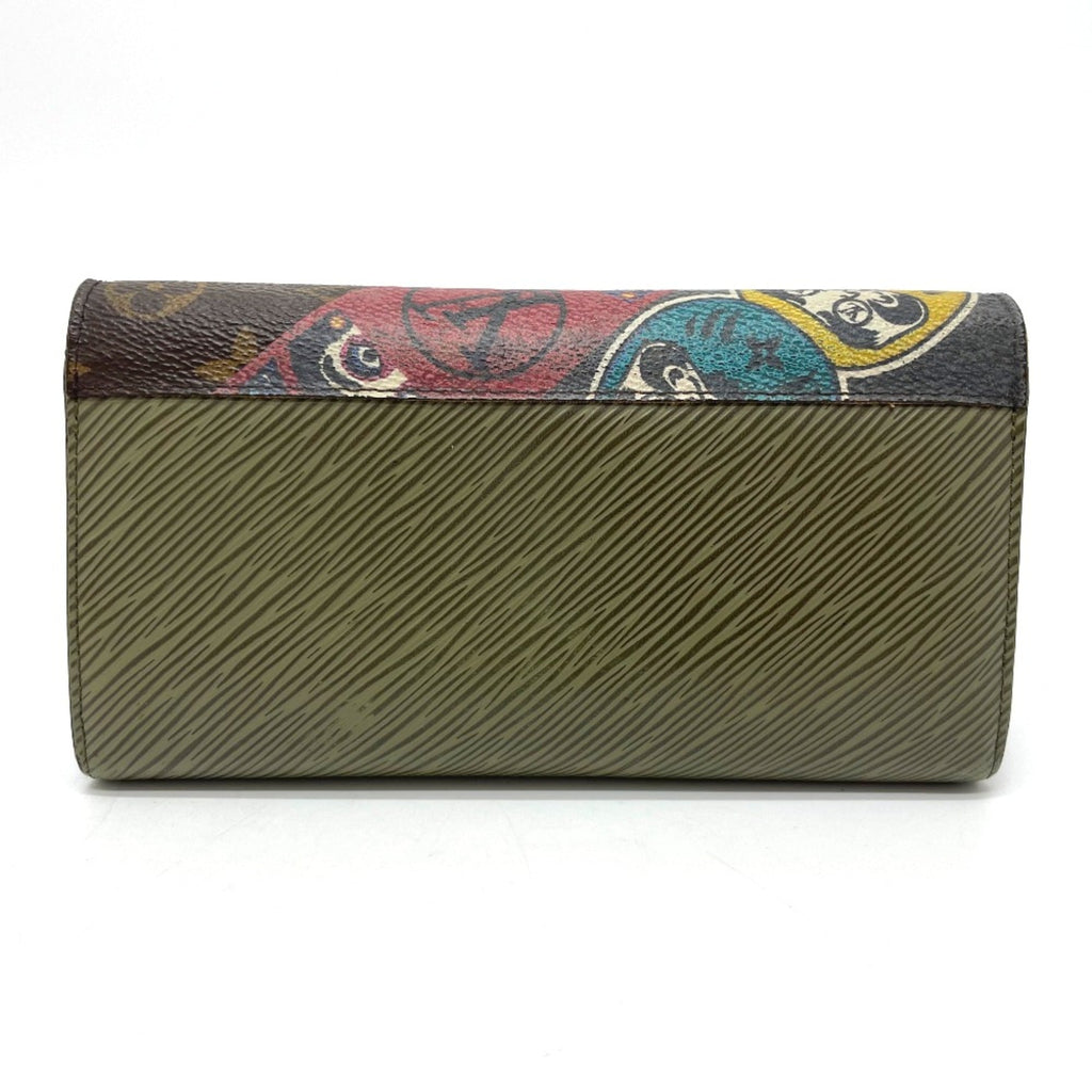 Louis Vuitton Brown Other Long Wallet