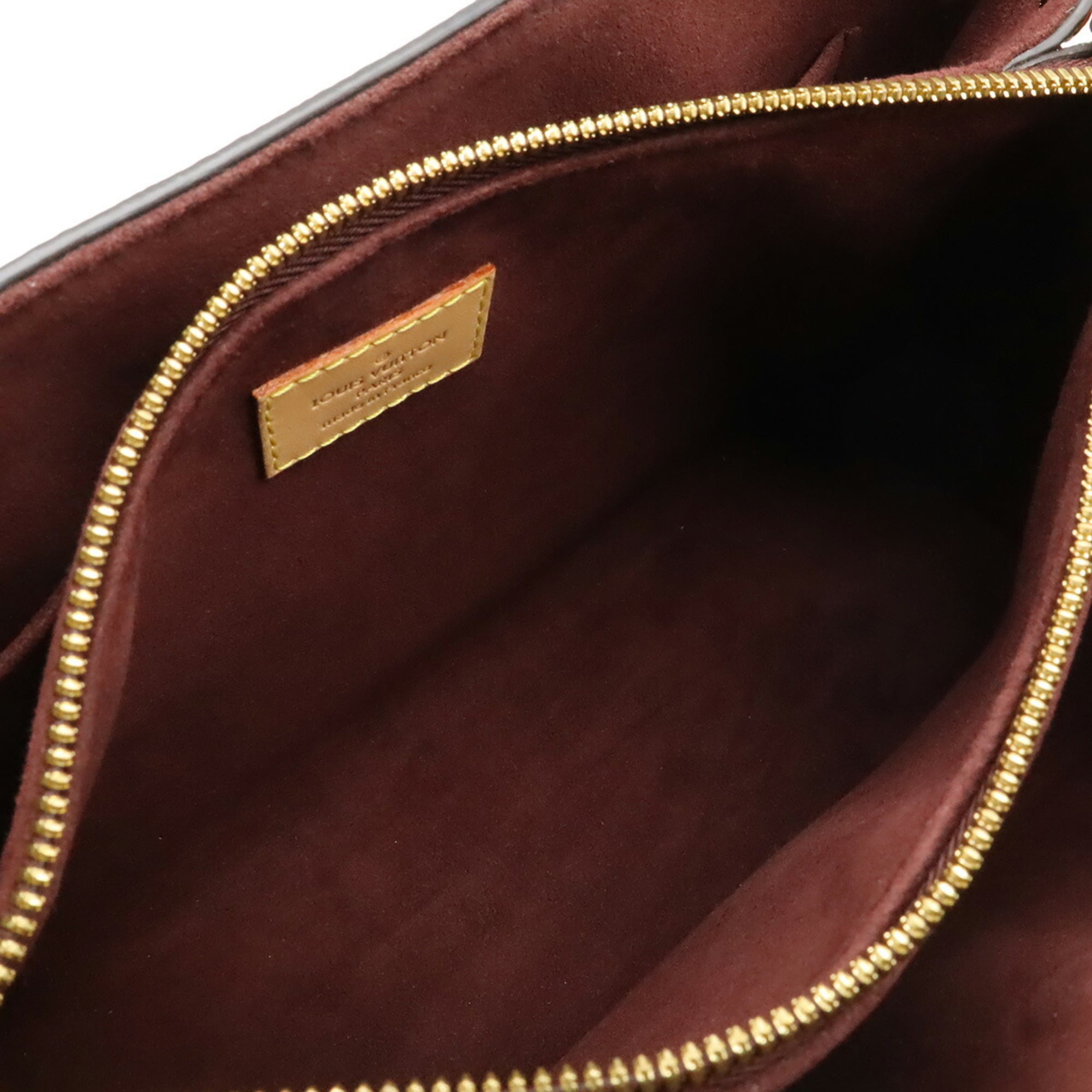 Louis Vuitton Monogram Brown Monogram Leather Handbag Shoulder Bag
