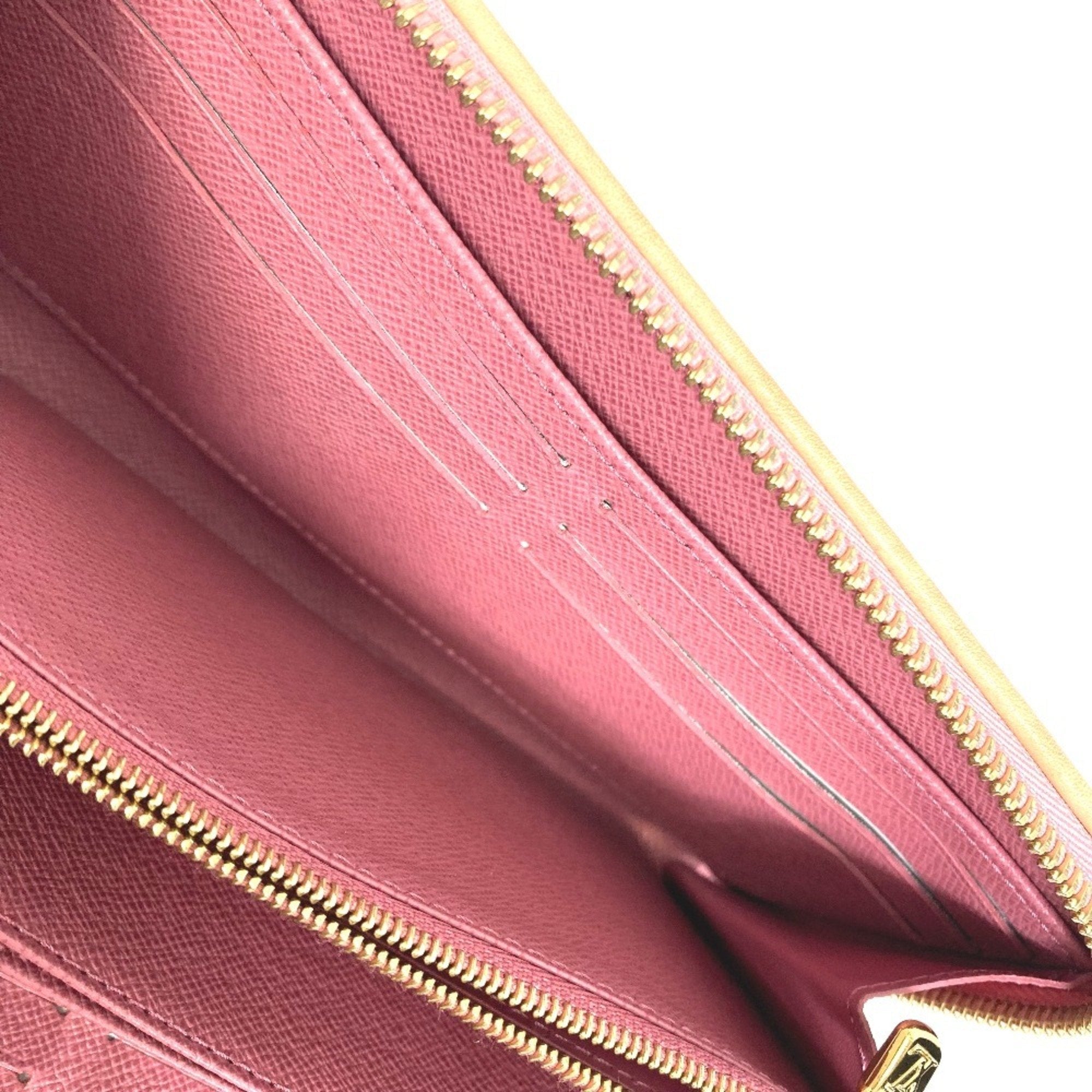 Louis Vuitton Monogram Denim Pink Monogram Denim Long Wallet