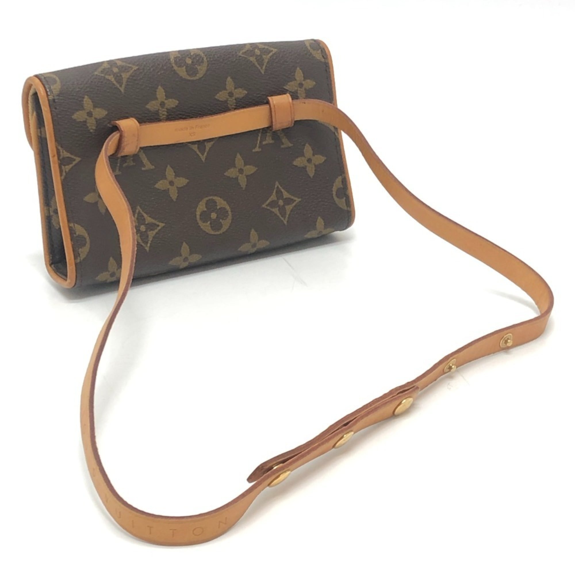 Louis Vuitton Monogram Brown Monogram Fanny Pack Pochette