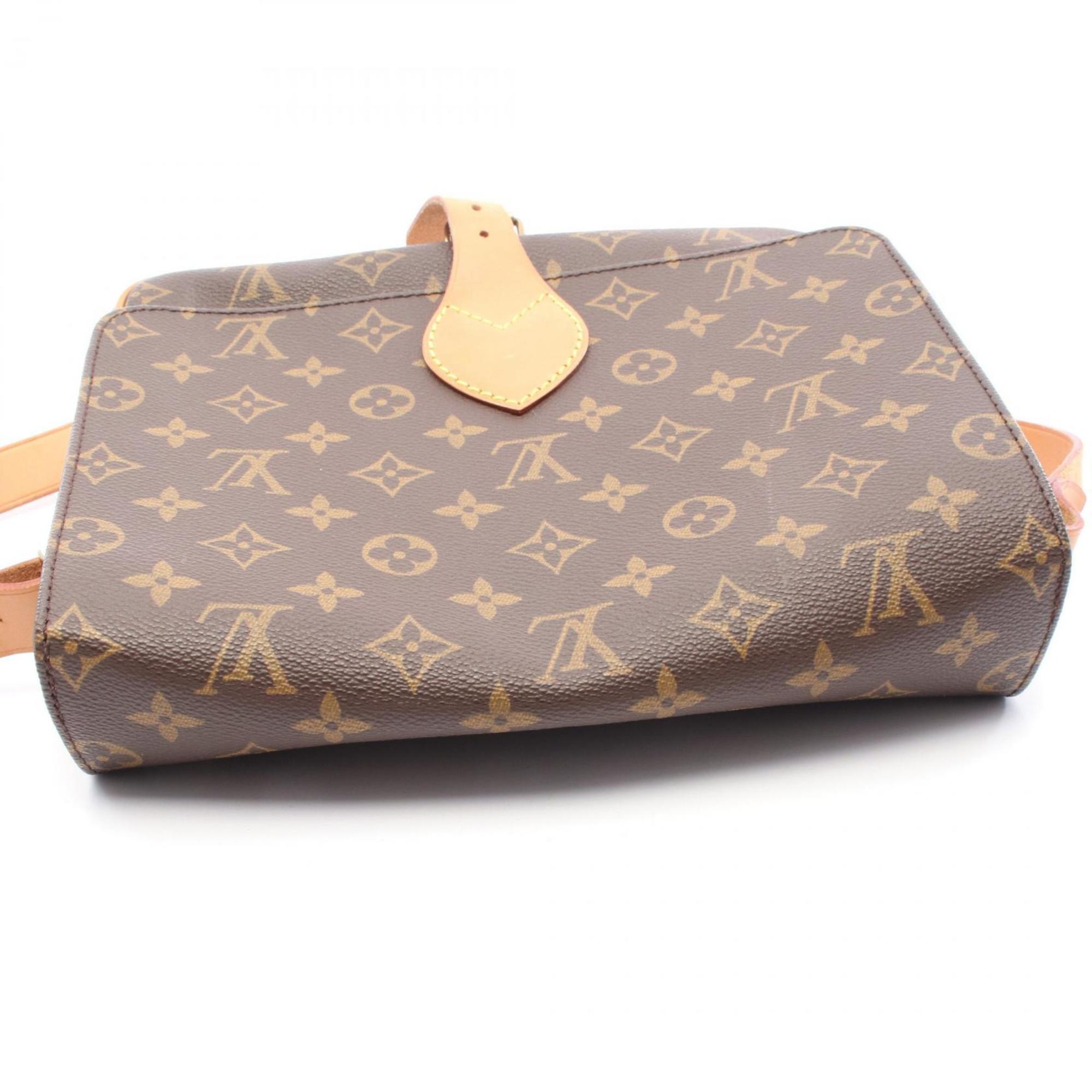 Louis Vuitton Brown Monogram Monogram Shoulder Bag