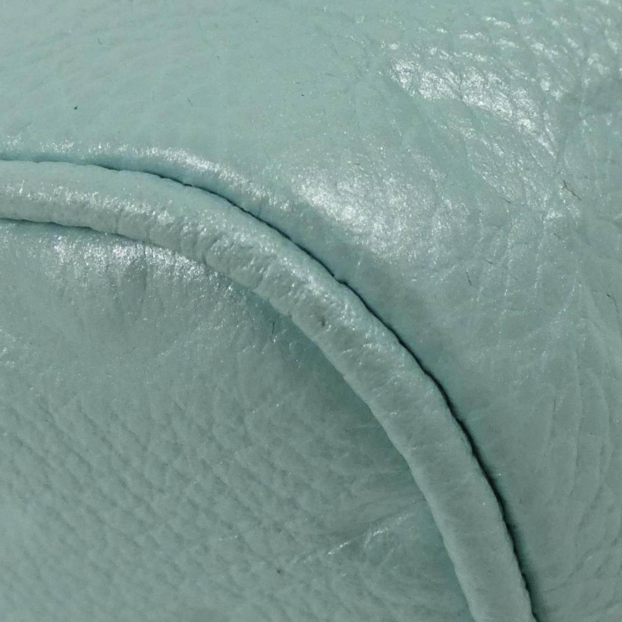 Louis Vuitton Blue Lagon Leather Pouch