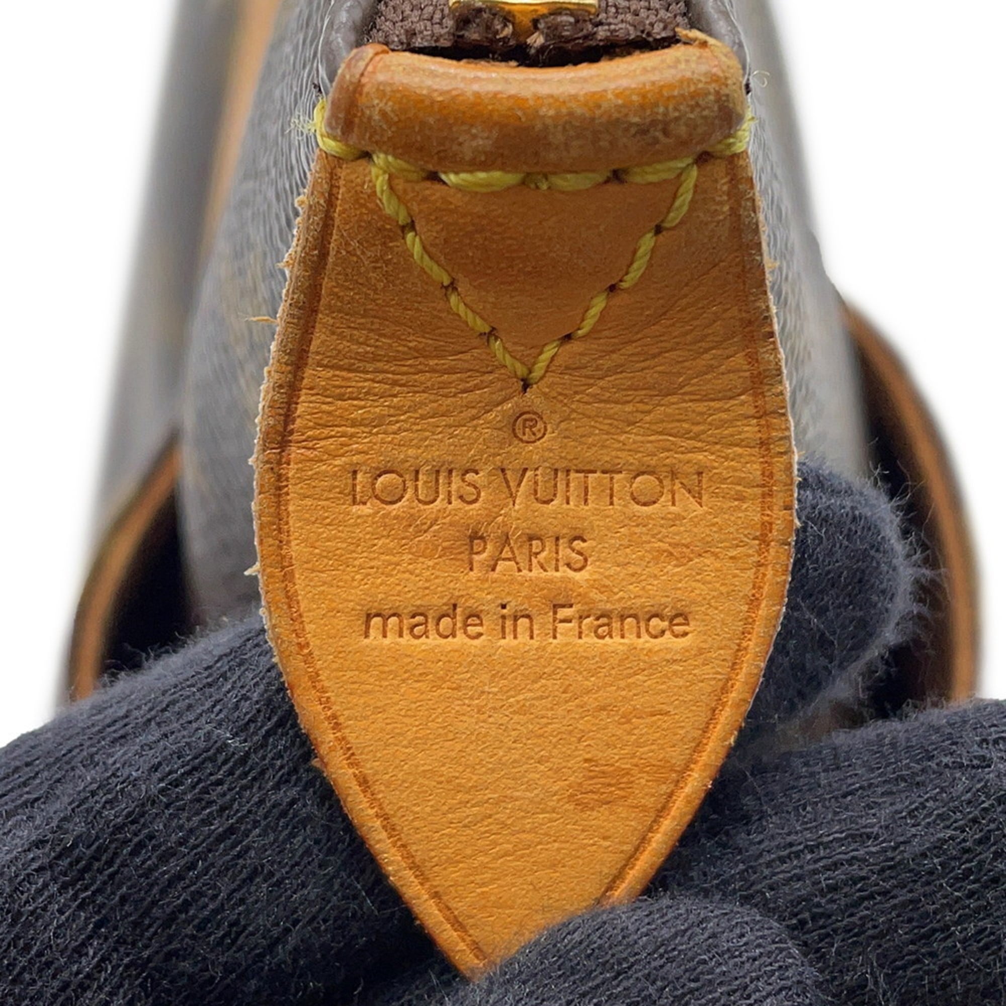 Louis Vuitton Brown Monogram Shoulder Bag Tote Bag