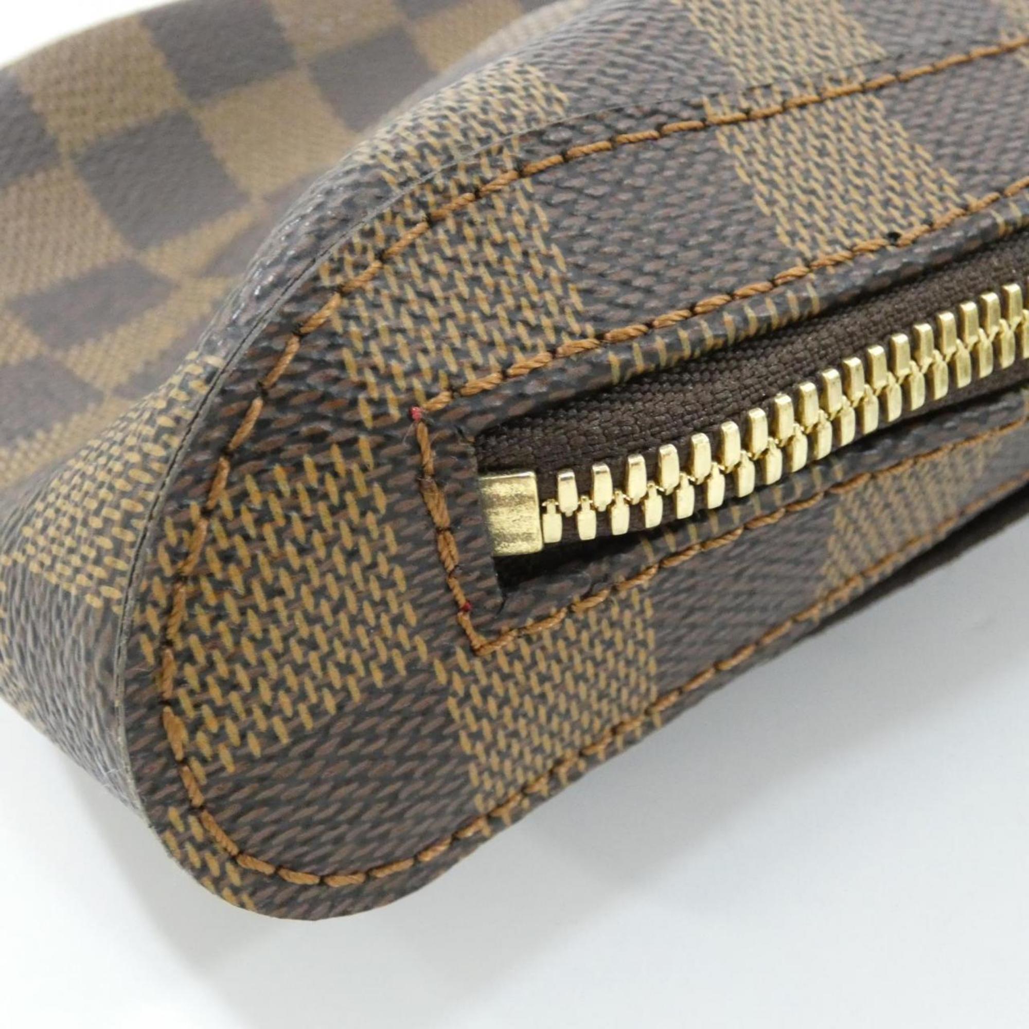 Louis Vuitton Damier Ebene Coated Canvas Shoulder Bag