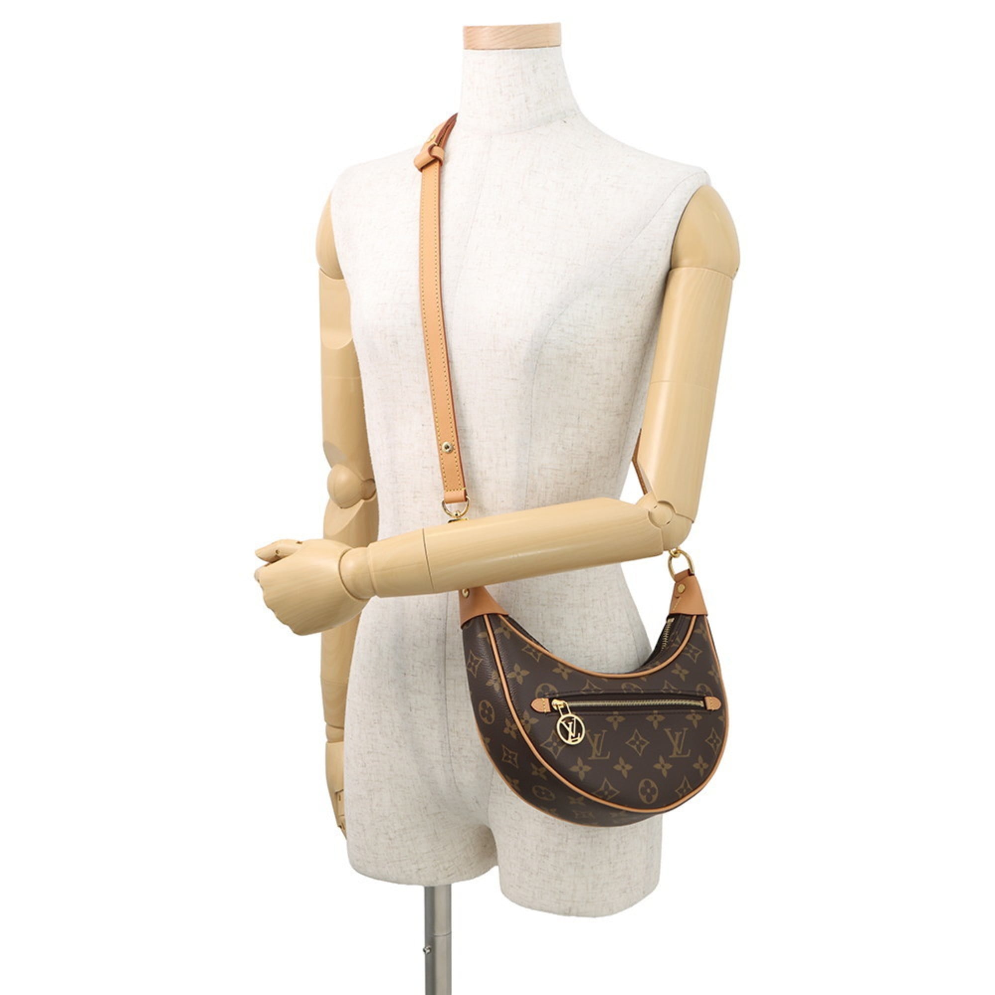 Louis Vuitton Monogram Beige Monogram Handbag Shoulder Bag