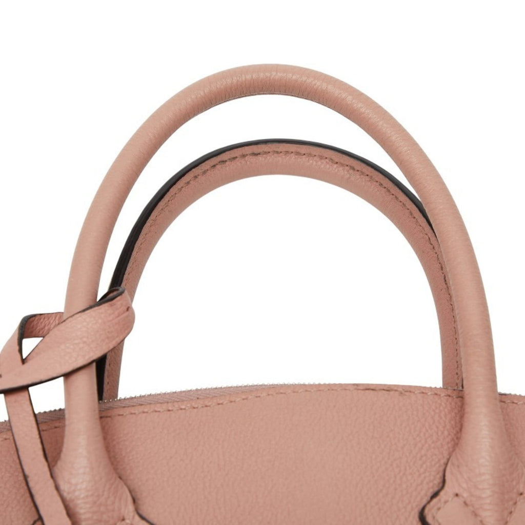 Louis Vuitton Magnolia Pink Leather Handbag Shoulder Bag