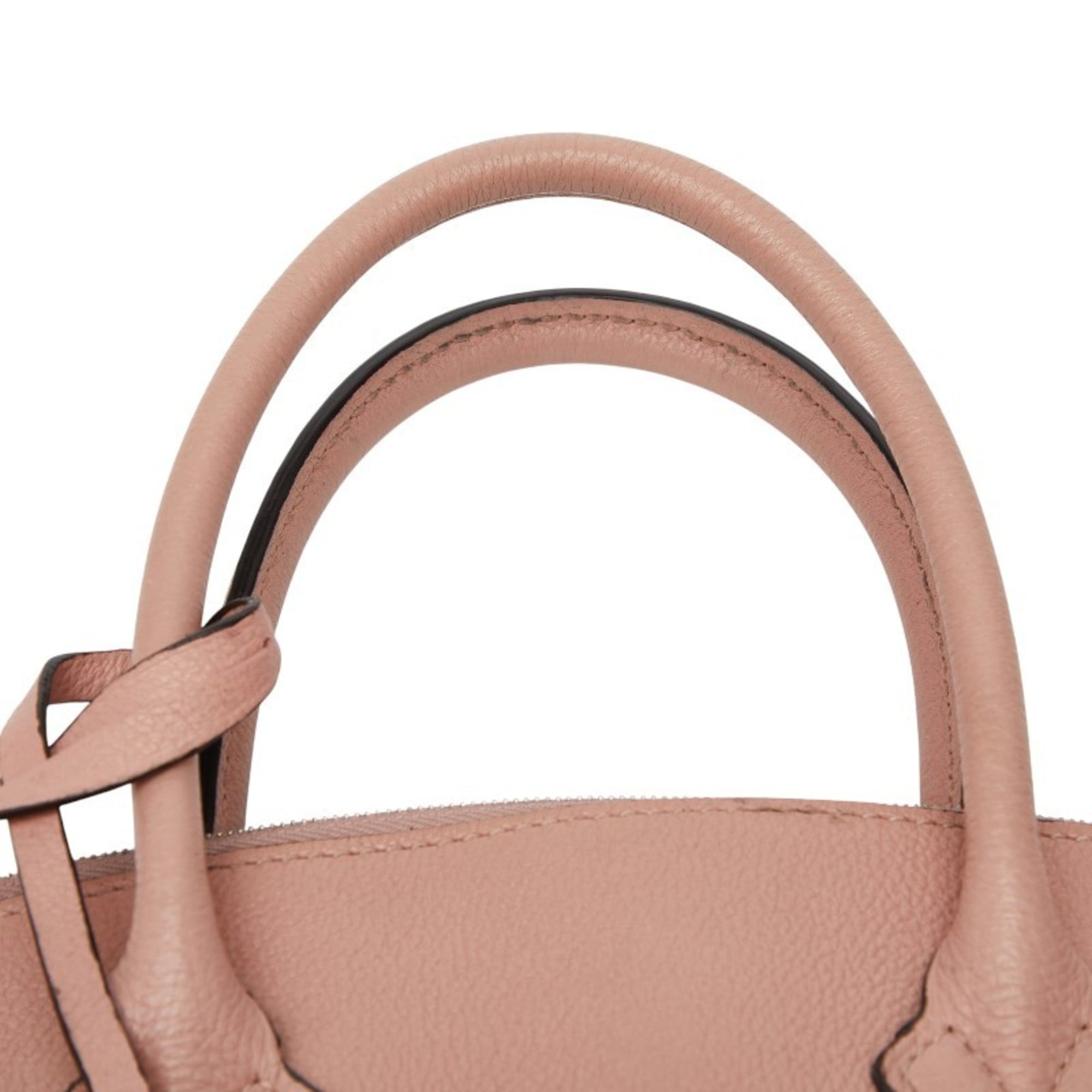 Louis Vuitton Magnolia Pink Leather Handbag Shoulder Bag