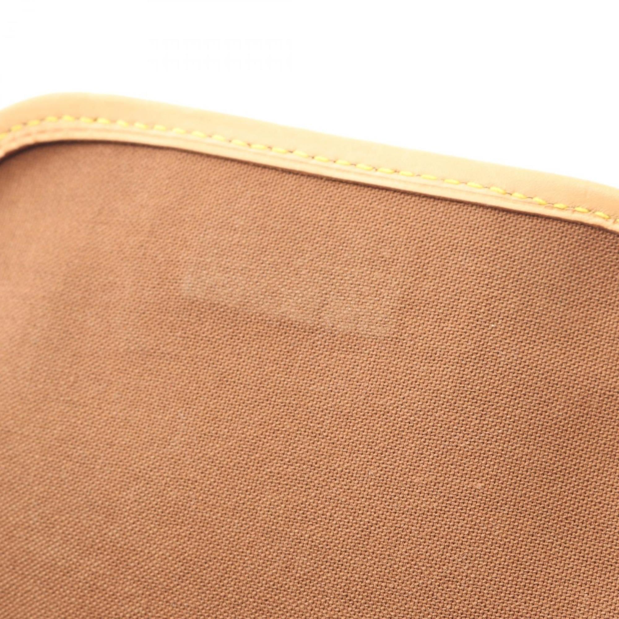 Louis Vuitton Brown Coated Canvas Leather Fanny Pack