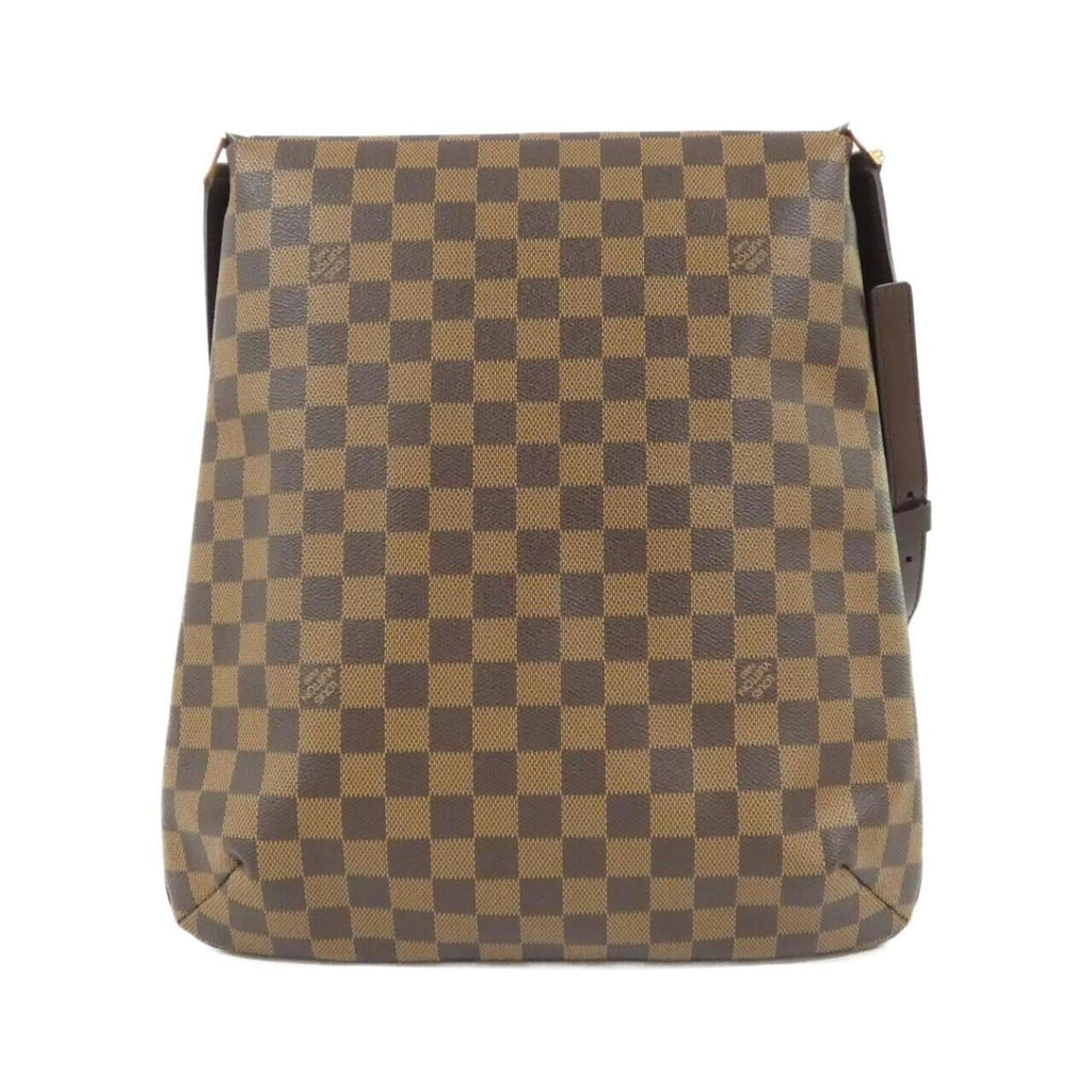 Louis Vuitton Damier Canvas Ebene Damier Canvas Shoulder Bag