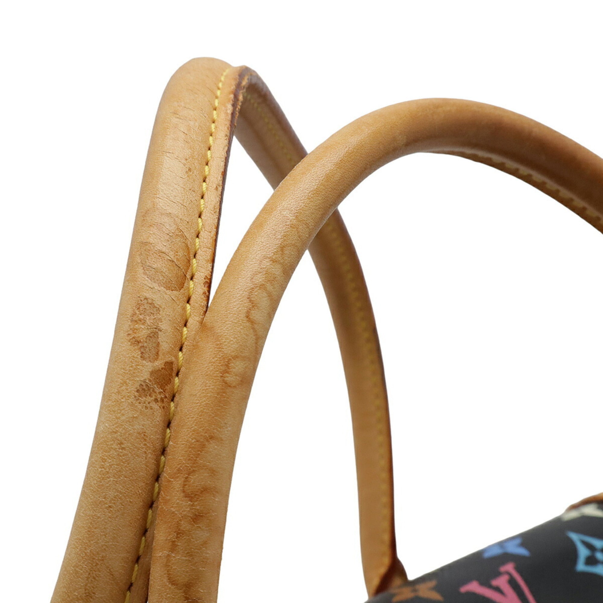Louis Vuitton Black Multi-Color Noir Monogram Multicolore Shoulder Bag