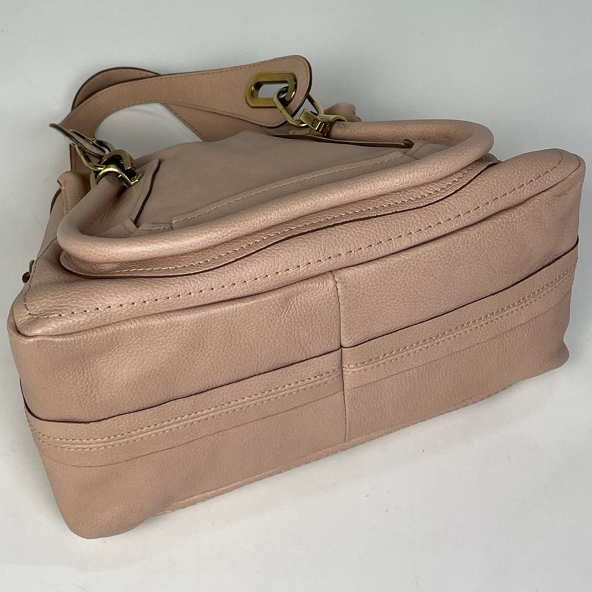 Chloé Pink Leather Handbag (Pre-Owned)