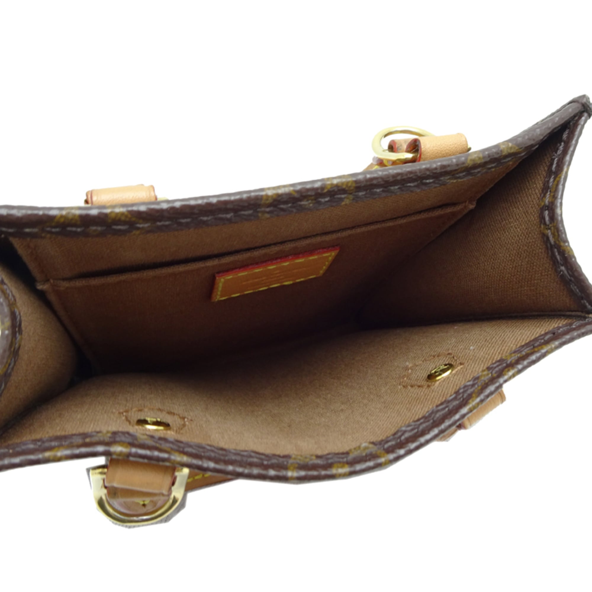 Louis Vuitton Brown Monogram Handbag