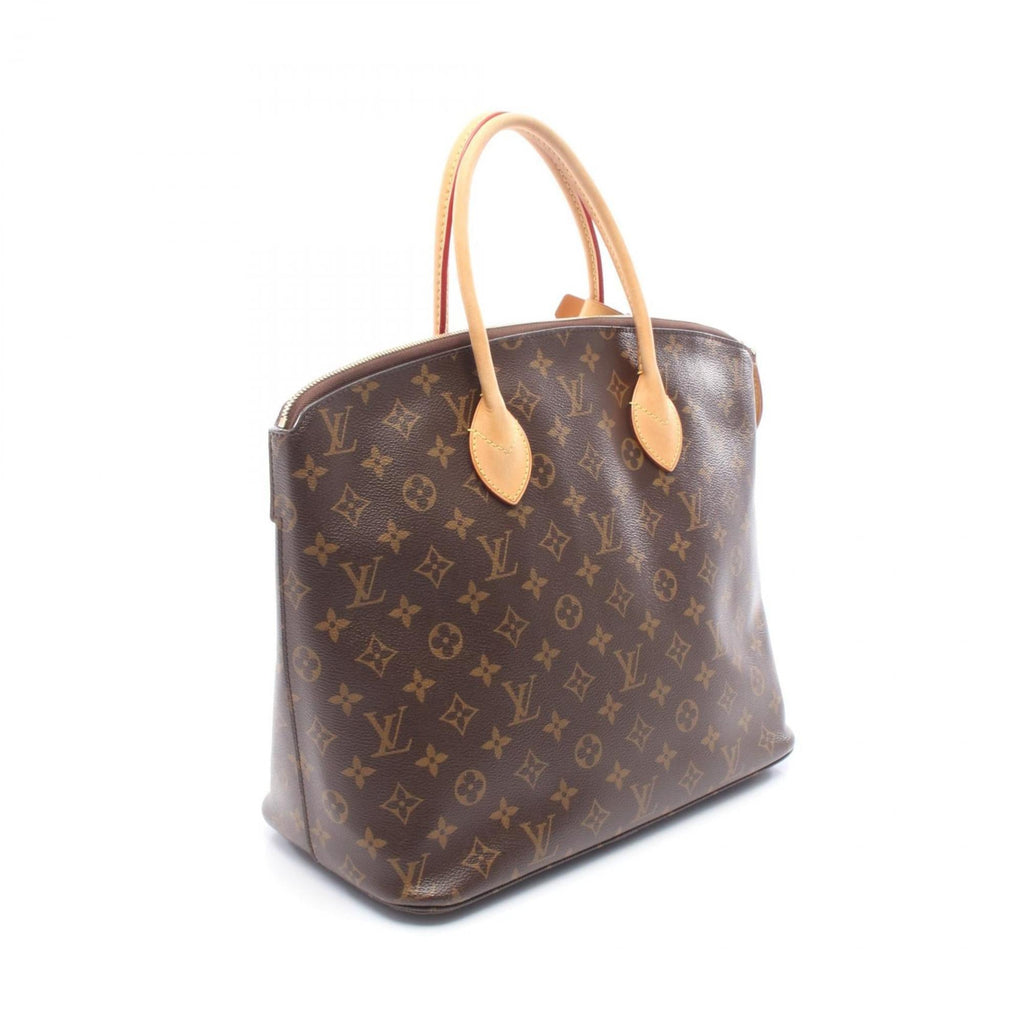 Louis Vuitton Brown Coated Canvas Monogram Pvc Leather Handbag