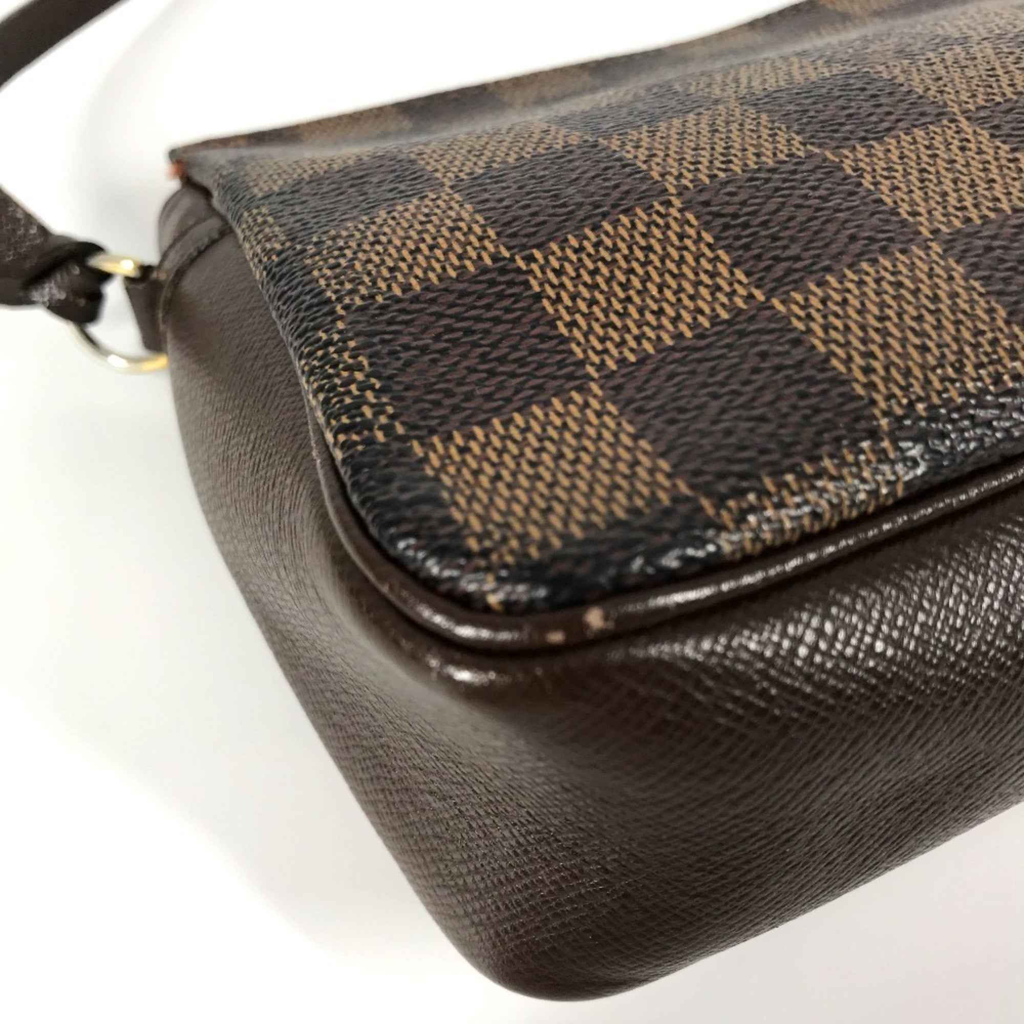 Louis Vuitton Damier Brown Ebene Damier Canvas Handbag Shoulder Bag